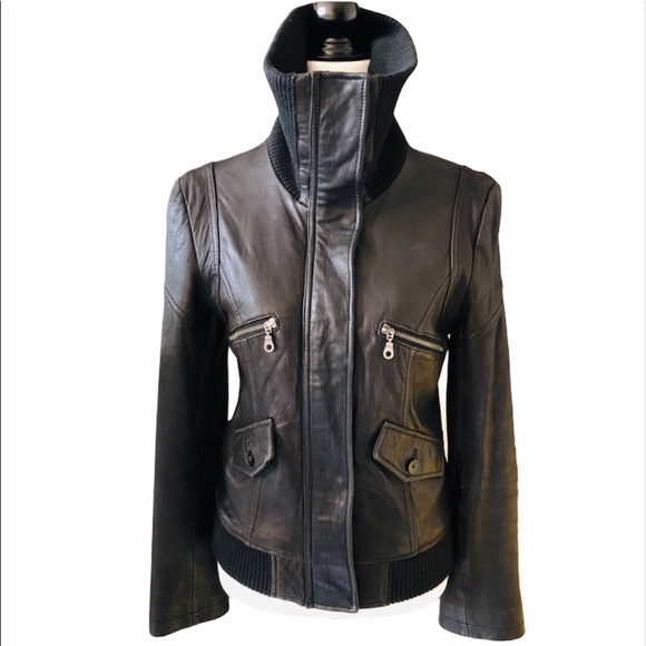 DKNYC Jackets & Blazers - ⚠️DEAL⚠️Hp *DKNY | Leather jacket